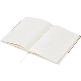 Okiyo Denki Cork A5 Hard Cover Notebook Solid White Open